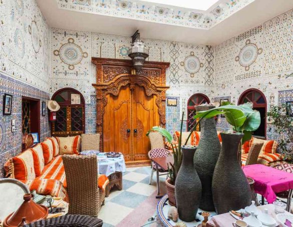 Riads in Morocco